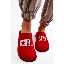 Háztartási papucs Big Star KK276022 Piros 2