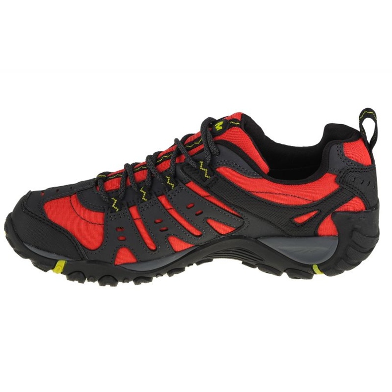 Merrell Accentor Sport Gtx M J98407 cipő fekete piros 1
