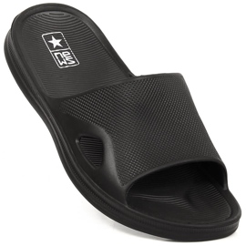 News Férfi fekete hab papucs HÍREK 1