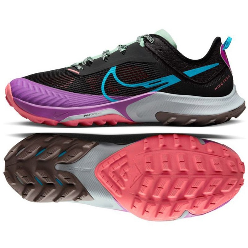 Nike Air Zoom Terra Kiger 8 M DH0649 003 futócipő fekete sokszínű 1