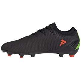 Adidas X Speedportal.3 Fg GW8453 futballcipő fekete fekete 1
