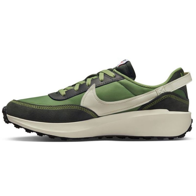 Nike Waffle Debut M DH9522 300 cipő zöld 1