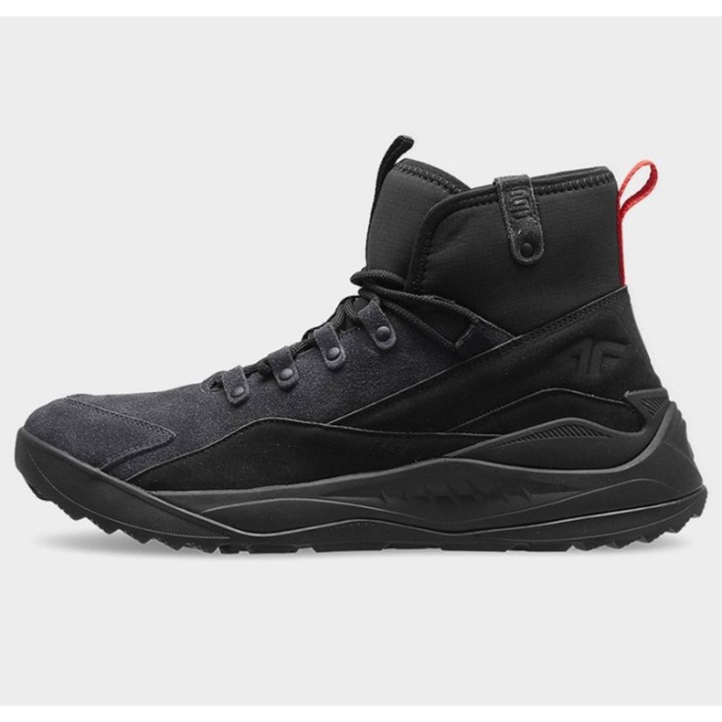 4F Pag cipő 4FAW22FWINM002 fekete 1