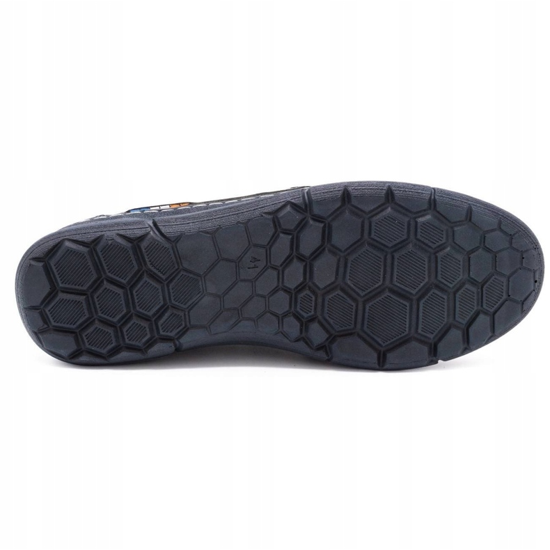 Olivier Férfi mokaszin cipő 283GT, sötétkék 1