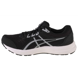 Asics Gel-Contend 8 futócipő 1011B492-002 fekete fekete 1