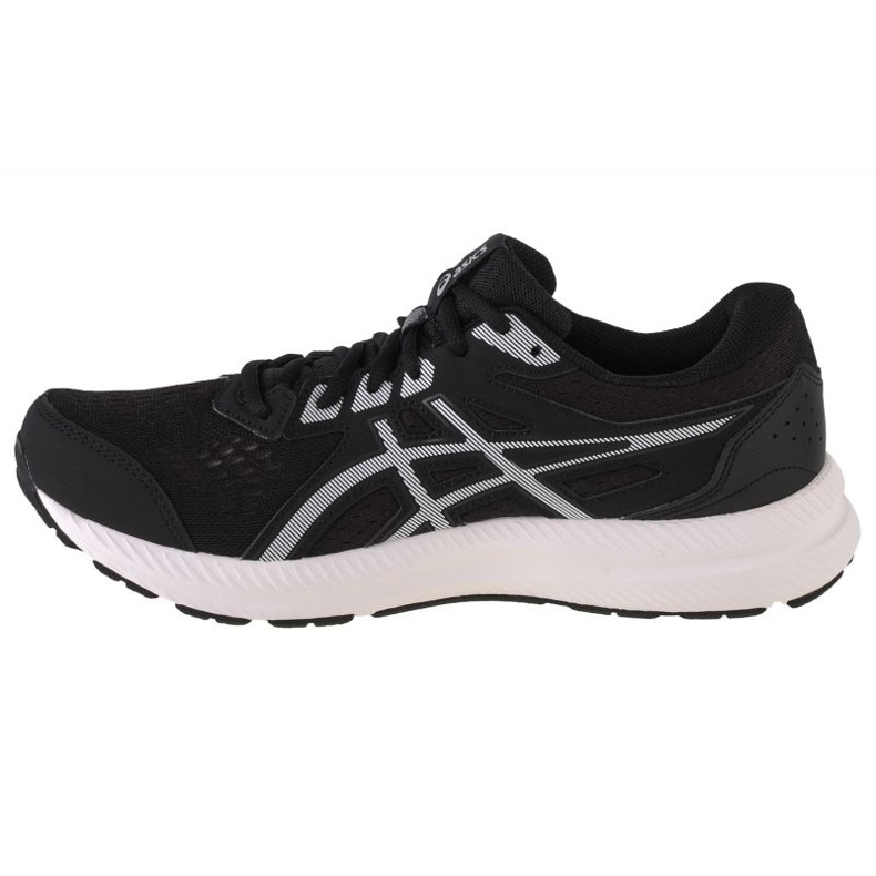 Asics Gel-Contend 8 futócipő 1011B492-002 fekete fekete 1