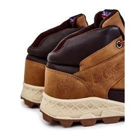 Meleg férfi csizma Lee Cooper LCJ-22-01-1390 Camel barna 1