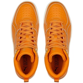 Puma Rebound Rugged cipő 387592 02 narancssárga 1
