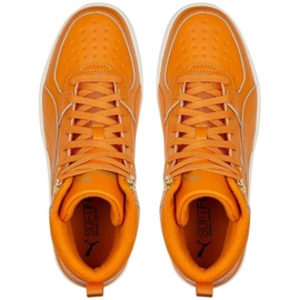 Puma Rebound Rugged M 387592 02 cipő narancssárga 1