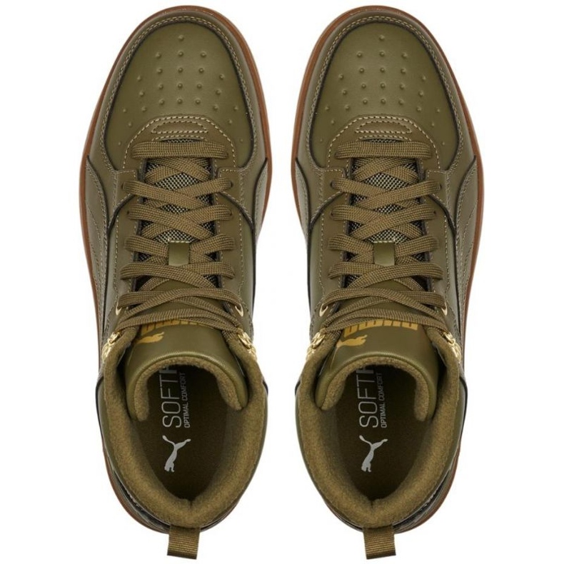 Puma Rebound Rugged M 387592 03 cipő zöld 1 Puma Rebound Rugged M 387592 03 cipő zöld 1