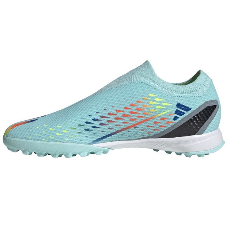 Adidas X Speedportal.3 Ll Tf M GW8474 futballcipő kék kék 1