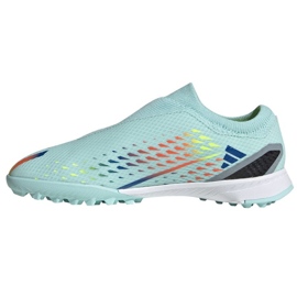 Adidas X Speedportal.3 Ll Tf Jr GW8477 futballcipő kék kék 1