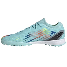 Adidas X Speedportal.3 Tf M GW8485 futballcipő kék kék 1