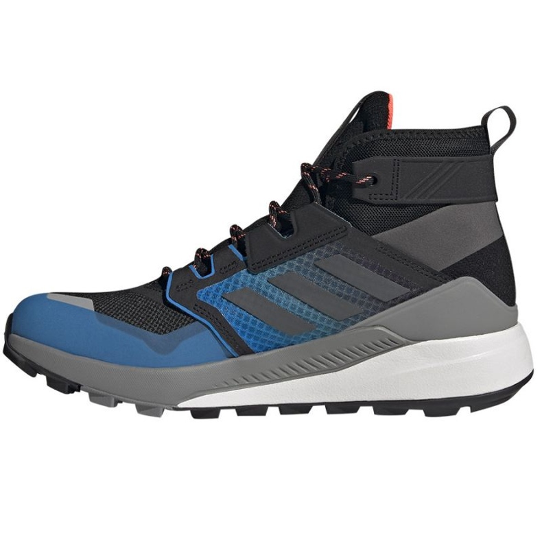 Adidas Terrex Trailmaker Mid Gtx M GZ0339 cipő fekete 1