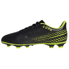 Adidas Copa Sense.4 FxG Jr GZ1377 futballcipő fekete fekete 1