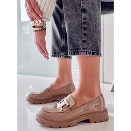 PA1 Sophie Khaki női naplopók bézs barna 2