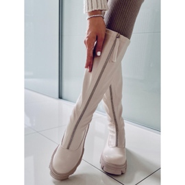 PA1 Női csizma Blige Beige bézs 1