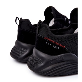 Férfi sportcipő Memory Foam Big Star KK174255 Fekete 1