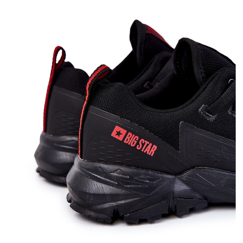 Férfi sportcipő Memory Foam Big Star KK174109 Fekete 1