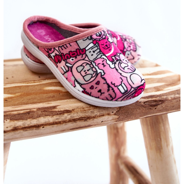 Gyerekpapucs Inblu B9000046 Pink rózsaszín 2