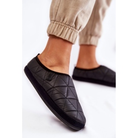 Női papucs Big Star KK274606 Fekete 2