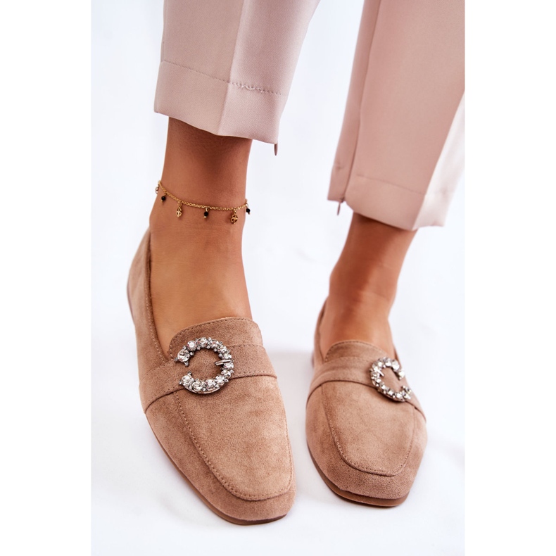 PS1 Klasszikus sötét bézs velúr naplopók a Halla-tól 1