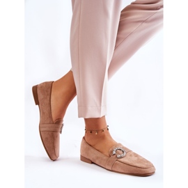 PS1 Klasszikus sötét bézs velúr naplopók a Halla-tól 2