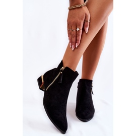 PS1 Női velúr meleg csizma, fekete Laufey 1