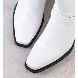 BM Fehér Libiti cowboy csizma 1 BM Fehér Libiti cowboy csizma 1