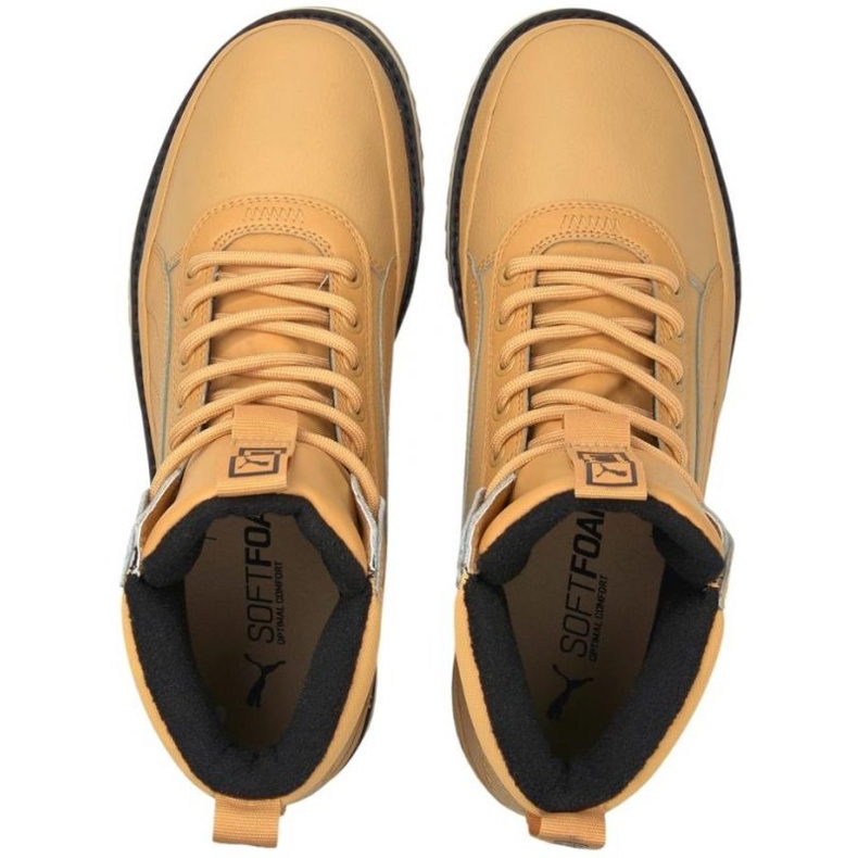 Puma Desierto v2 Wtr Gumicipő 380754 03 sárga 1