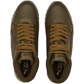 Puma St Runner v3 Mid M 387638 03 zöld 1