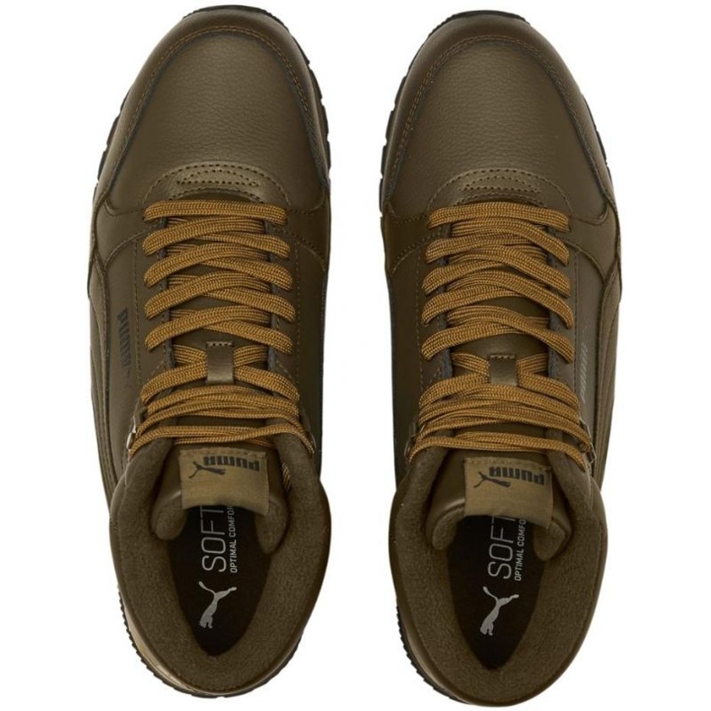 Puma St Runner v3 Mid M 387638 03 zöld 1 Puma St Runner v3 Mid M 387638 03 zöld 1