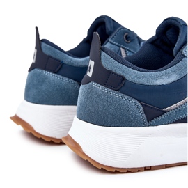 Férfi sportcipő Big Star KK174022 Sötétkék 1