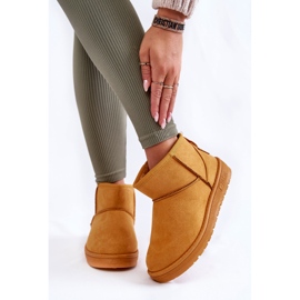 Női hőszigetelt hócsizma Big Star KK274289 Orange narancssárga 1