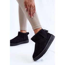 Női hőszigetelt hócsizma Big Star KK274288 Fekete 1