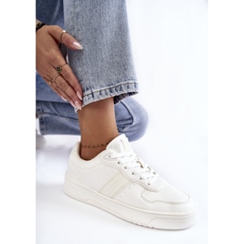 Memory Foam System Big Star alacsony sportcipő KK274259 fehér 1