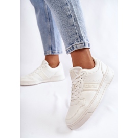 Memory Foam System Big Star alacsony sportcipő KK274259 fehér 2