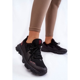 Női tornacipő Memory Foam System Big Star KK274211 Fekete 2 Női tornacipő Memory Foam System Big Star KK274211 Fekete 2