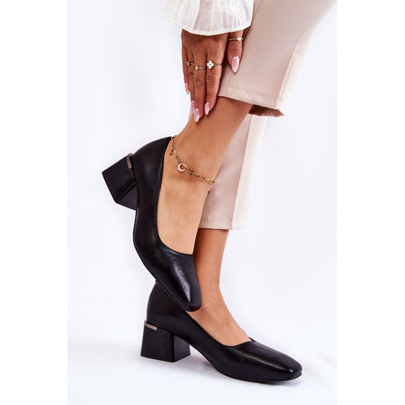 Bőr szivattyúk La.Fi 230034B-QN Fekete 2