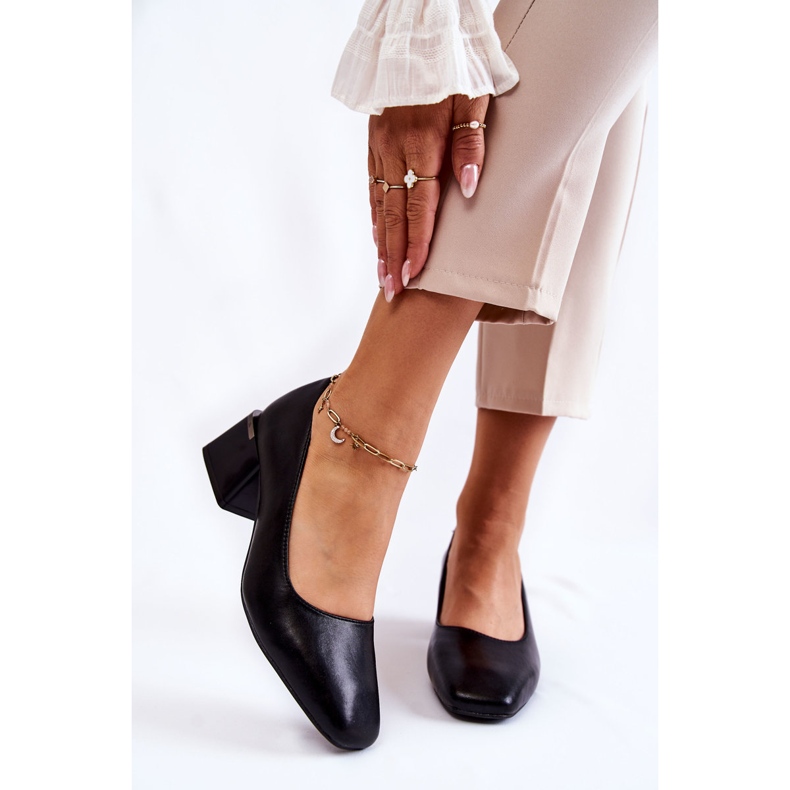 Bőr szivattyúk La.Fi 230034B-QN Fekete 1