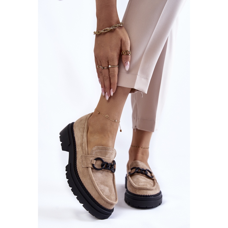 Női naplopók Velúr naplopók La.Fi bézs fűzfa 1 Női naplopók Velúr naplopók La.Fi bézs fűzfa 1