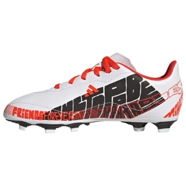 Adidas X Speedportal.4 FxG Jr GW8398 futballcipő sokszínű fehér 1