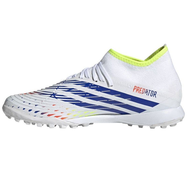 Adidas Predator Edge.3 Tf M GW0951 focicipő fehér fehér 1