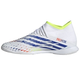 Adidas Predator Edge.3 GV8517 futballcipőben fehér fehér 1