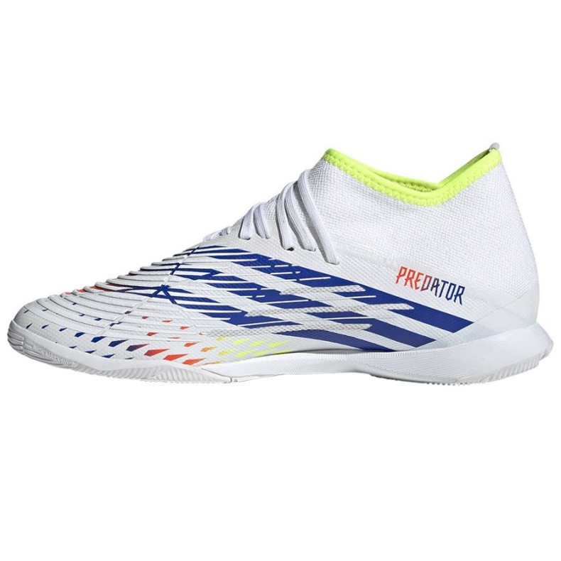 Adidas Predator Edge.3 GV8517 futballcipőben fehér fehér 1