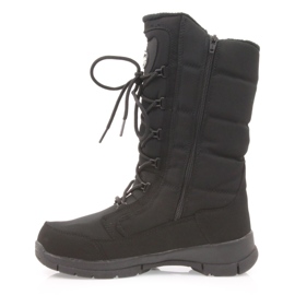 American Club Amerikai gyermekek softshell csizma Sn12/22 fekete membránnal 2