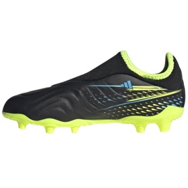 Adidas Copa Sense.3 Ll Fg Jr GZ1388 futballcipő fekete fekete 1