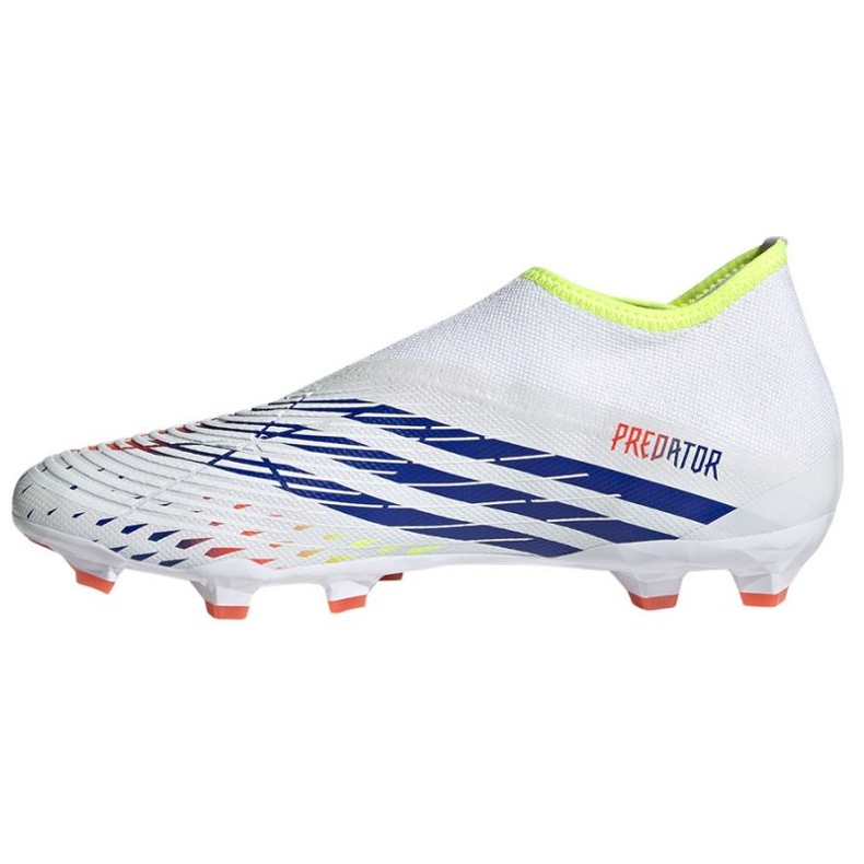 Adidas Predator Edge.3 Ll Fg M GW0999 futballcipő fehér fehér 1