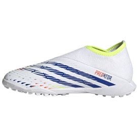 Adidas Predator Edge.3 Ll Tf Jr GV8490 futballcipő fehér fehér 1