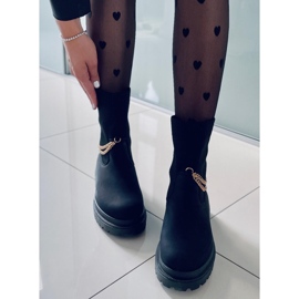 PA1 Csizma rugalmas Jesse Black felsőrésszel fekete 1